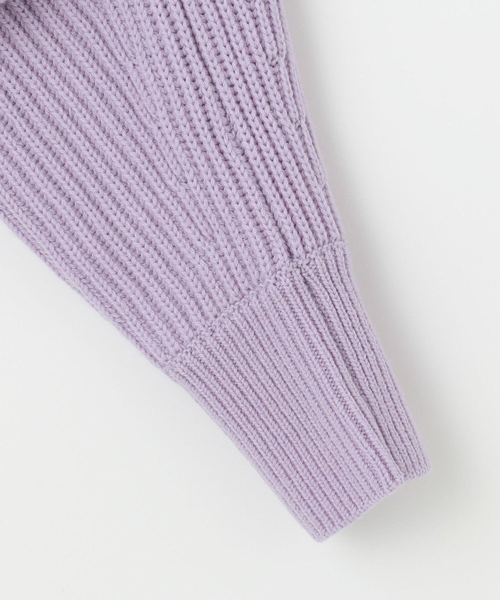 #Newans 【洗える】エアリーウールボレロカーディガン 