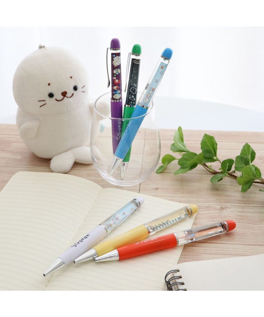 Mother garden しろたん うごく アート ボールペン 《風船/らむね/さらわれ/かるがも/妖怪/コマンド》 単品 