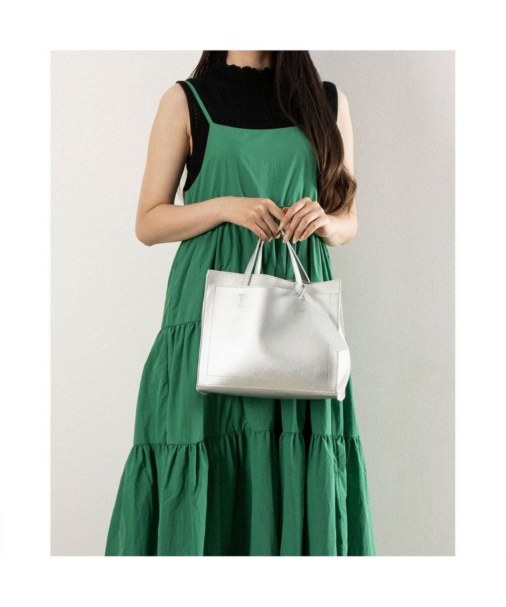 UNBILLION カシュカシュ cachecache / パーテーションミニ2wayトートバッグ 