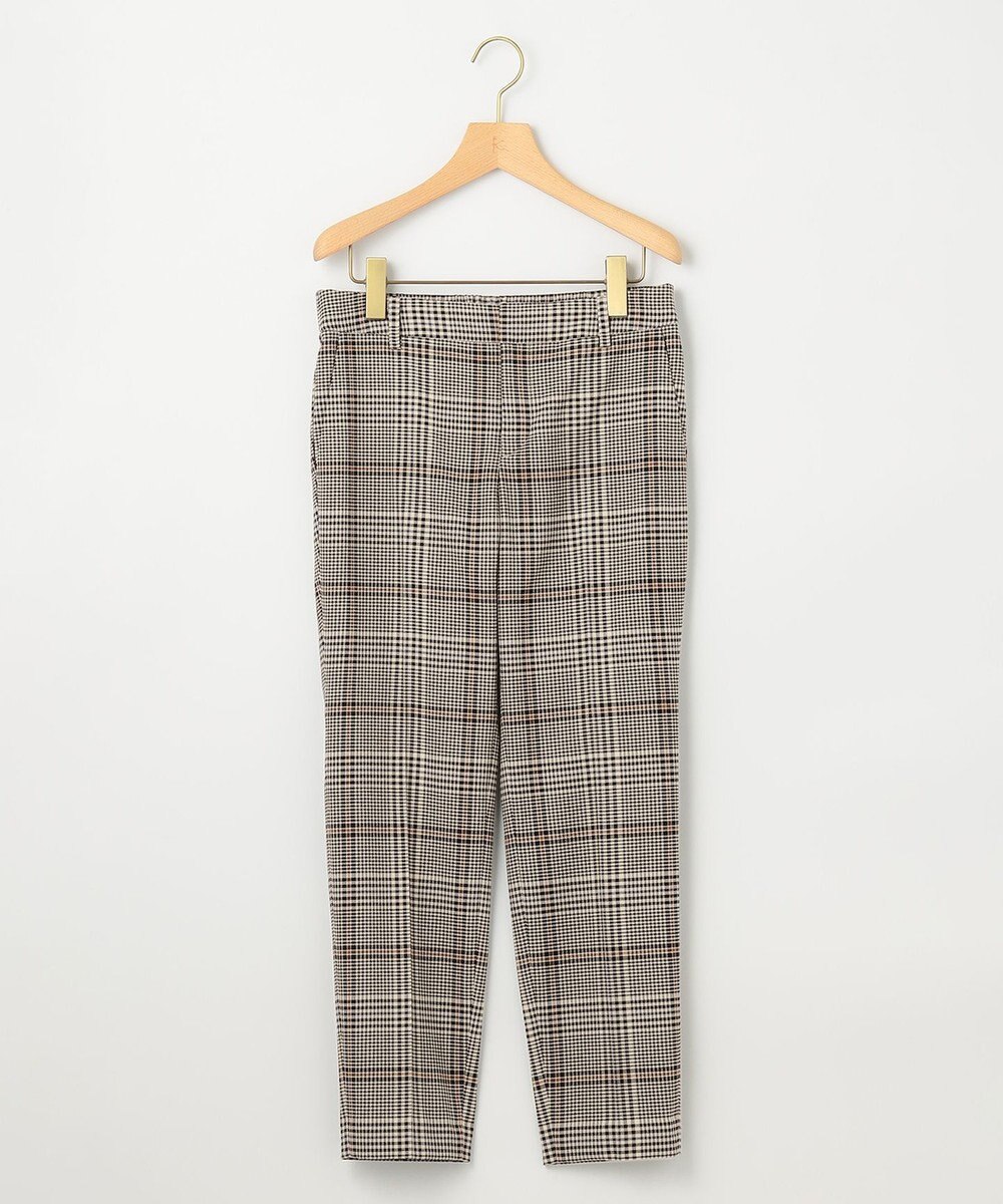 組曲 【WEB限定】T/Rツイルストレッチ テーパードパンツ 