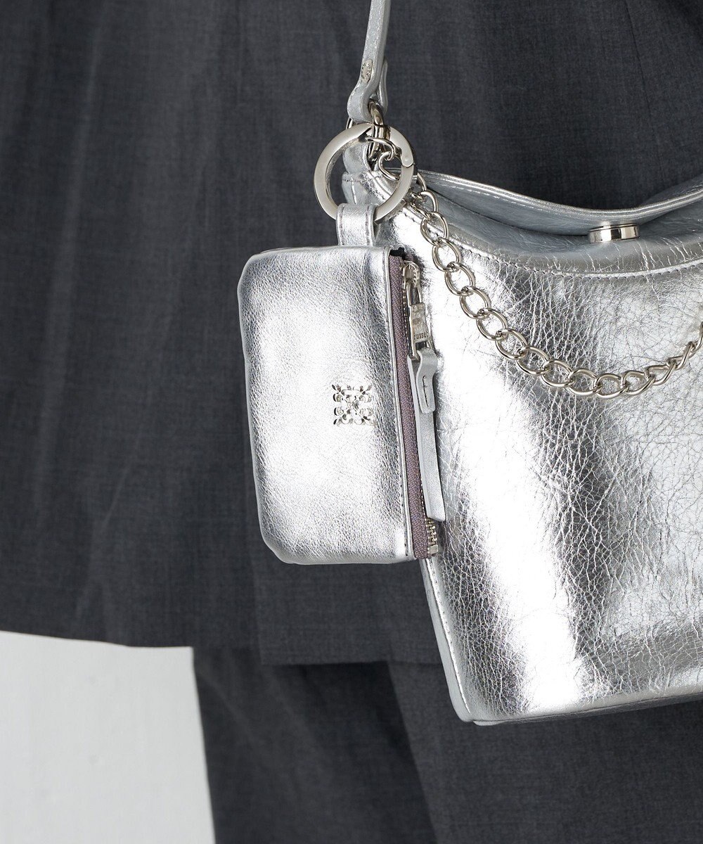 russet カラビナ付き ソフトレザーマルチケース(Z-211) 