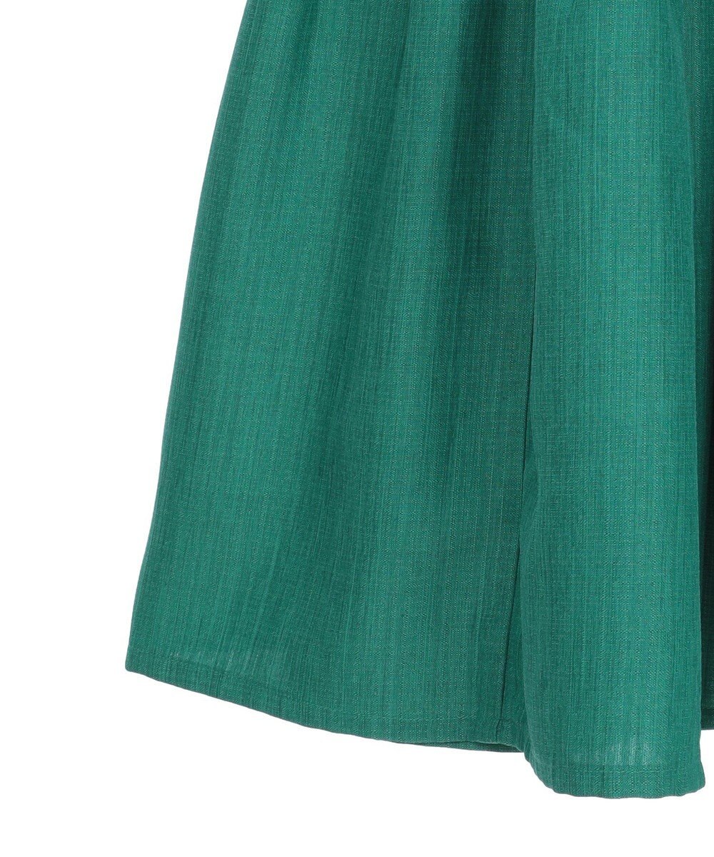 Green Parks ・ＥＬＥＮＣＡＲＥ　ＤＵＥ　リネンライクティアードスカー 