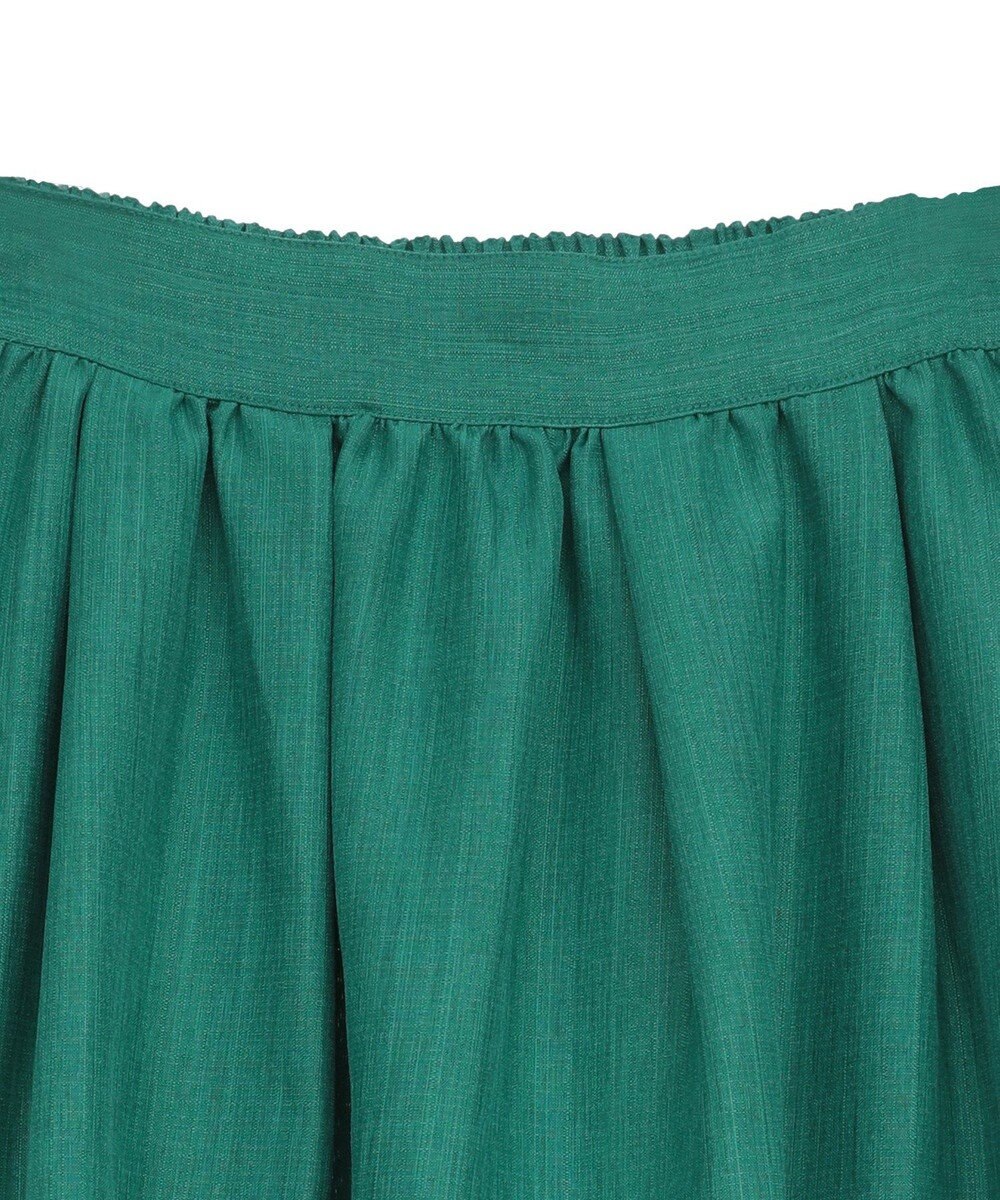 Green Parks ・ＥＬＥＮＣＡＲＥ　ＤＵＥ　リネンライクティアードスカー 