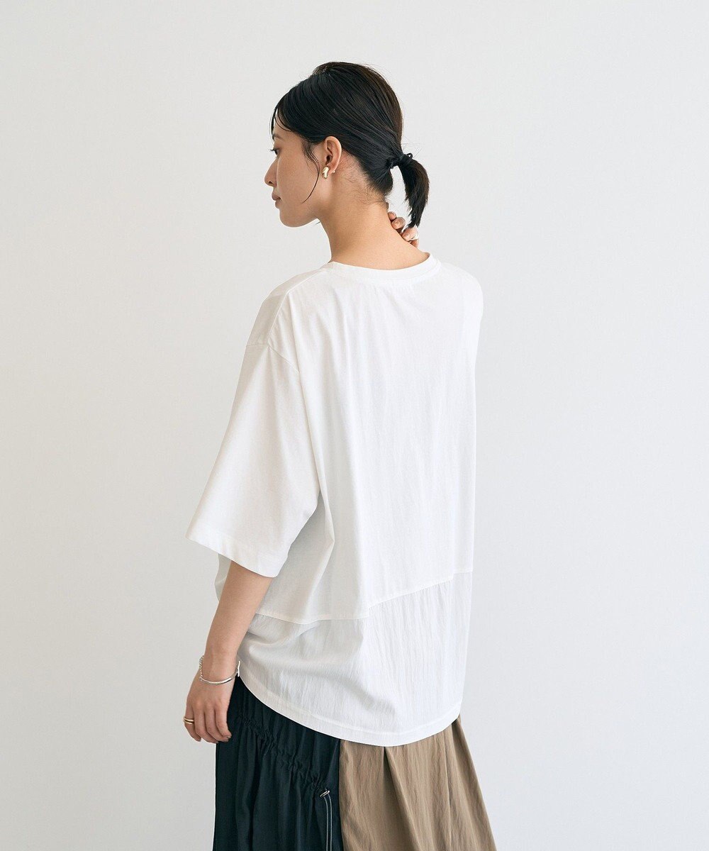 YECCA VECCA 素材MIXカットプルオーバー 