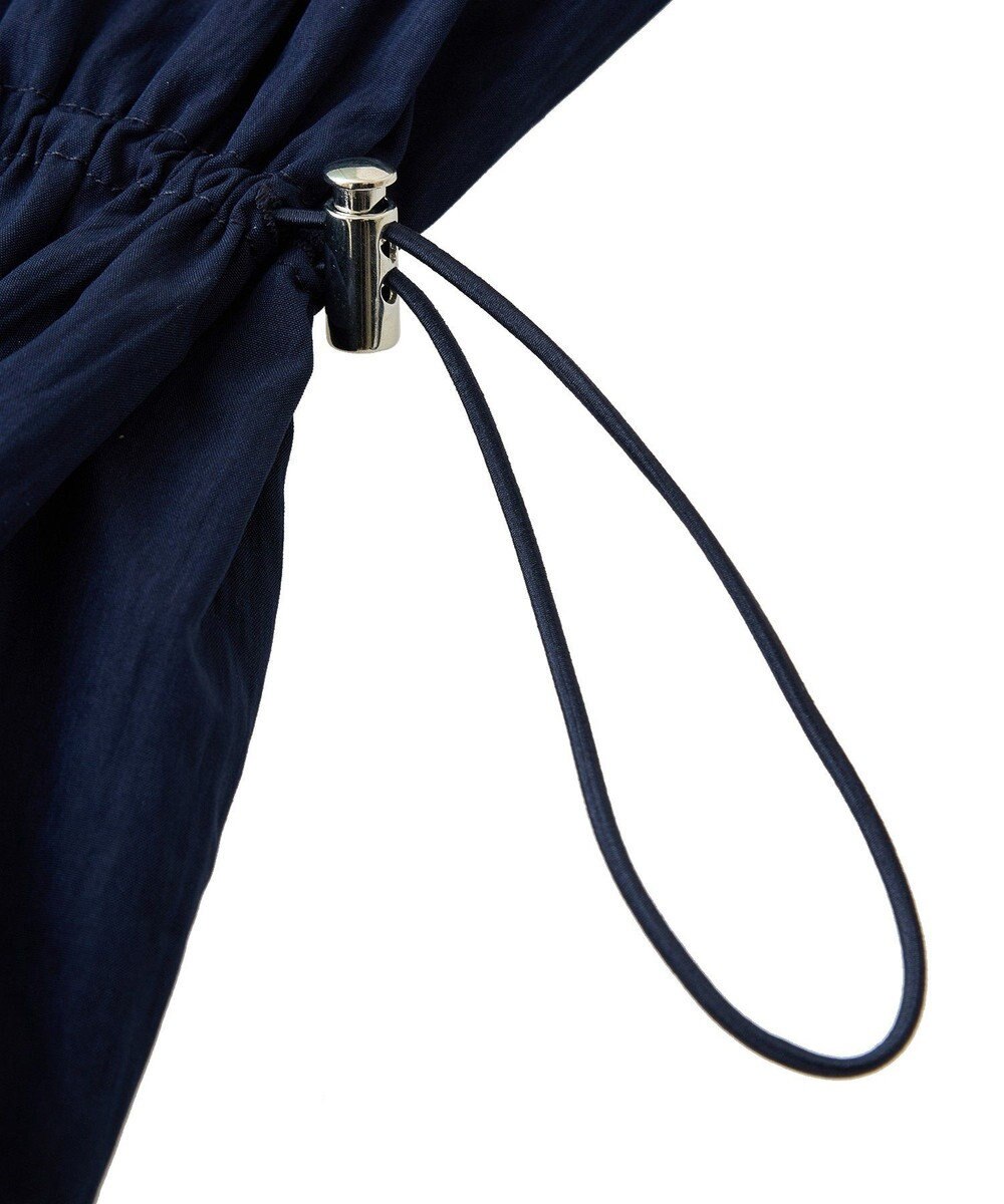 Green Parks ラメリブペプラムドッキングワンピース 