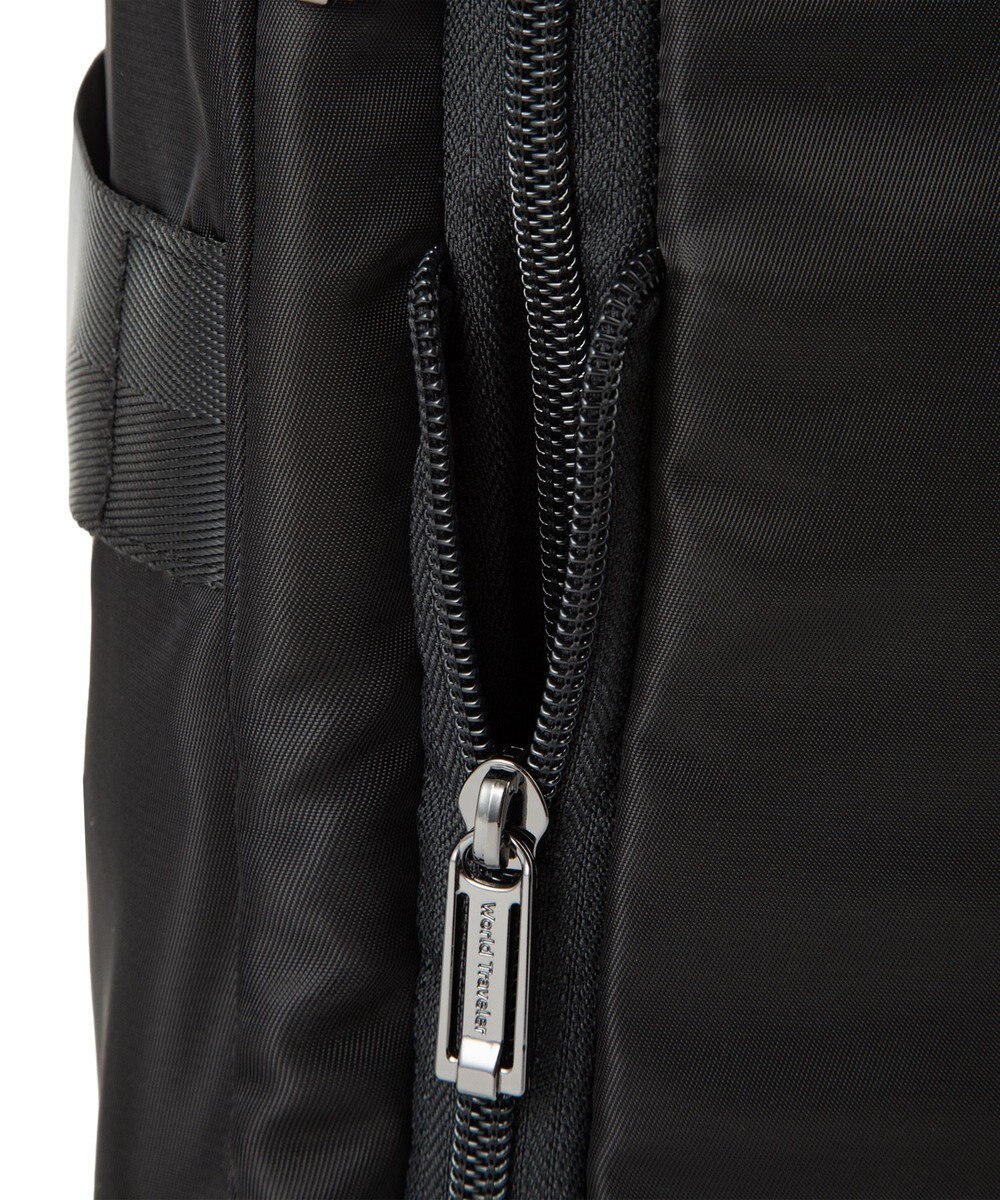ACE BAGS & LUGGAGE World Traveler サビオ ビジネスリュック B4サイズ 15.6インチPC収納 エキスパンド(容量拡張) ２気室 65343 ワールドトラベラー 