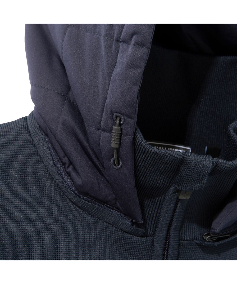 ZERO HALLIBURTON ウィンドブレーカーニットブルゾン 82754 2way パーカー ゴルフ ZHG-W14 