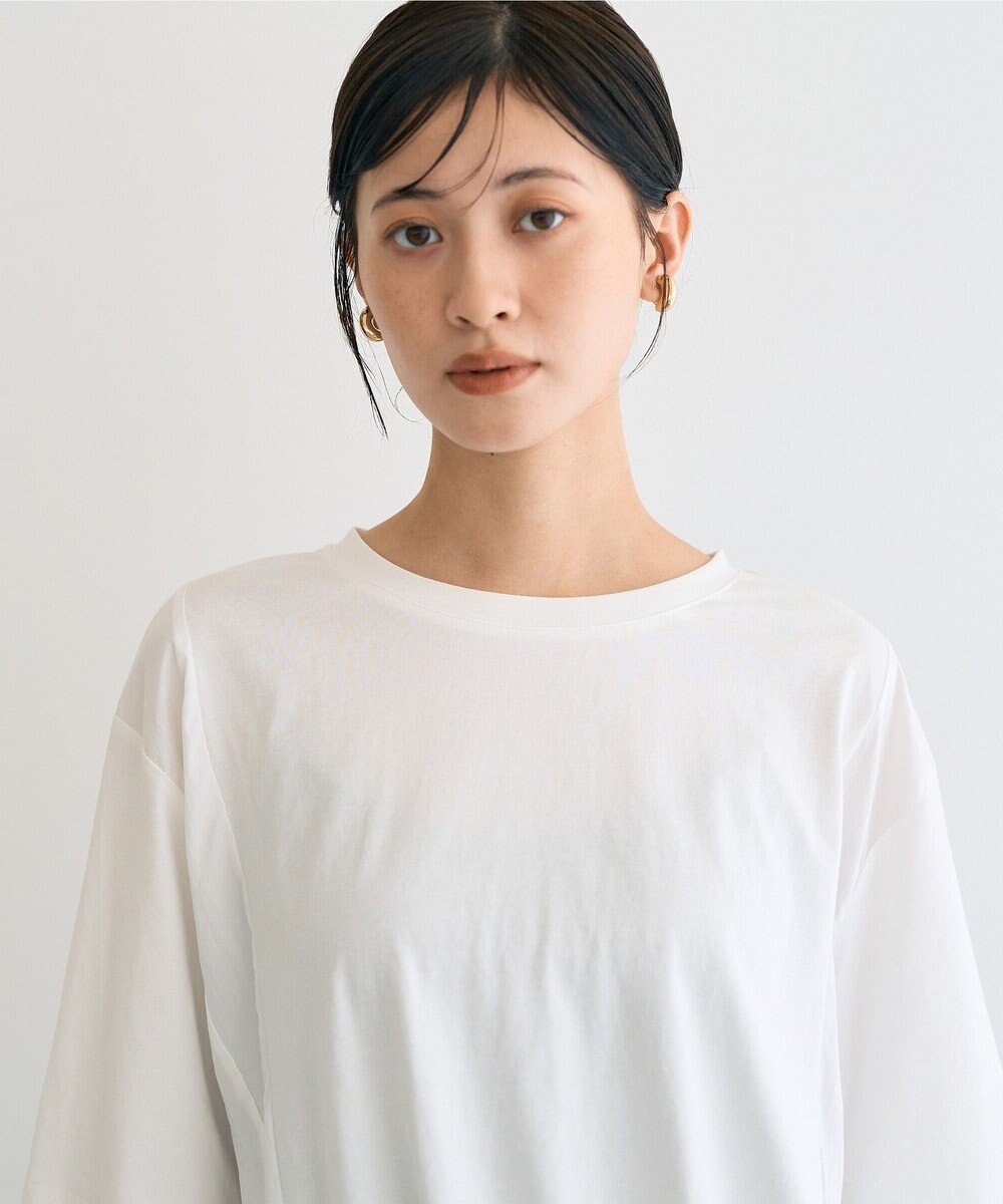 YECCA VECCA 素材MIXカットプルオーバー 