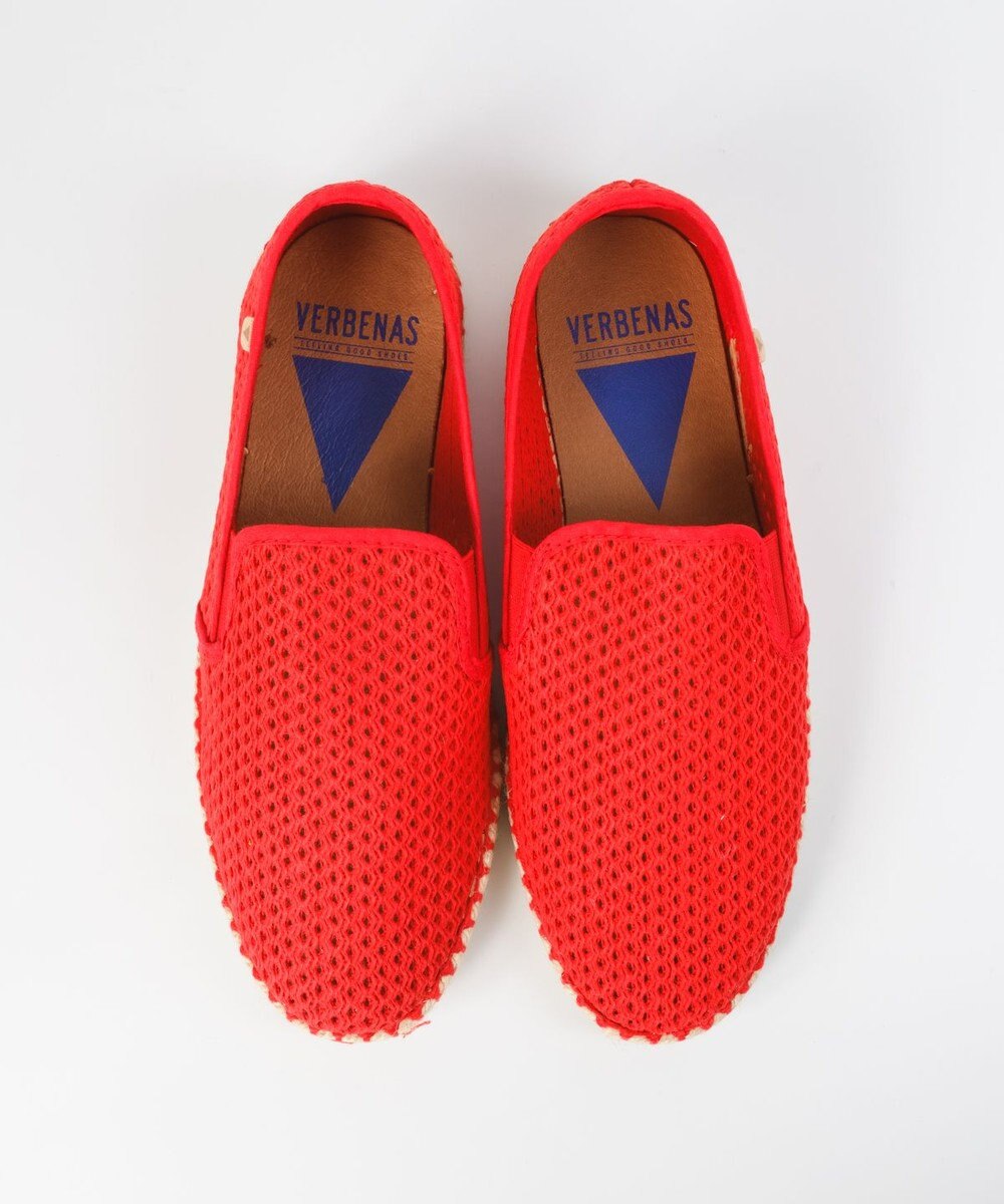 BONTRE 【VERBENAS/ベルベナス】メッシュジュートスリッポン/VERBE TOM-R-NJ 