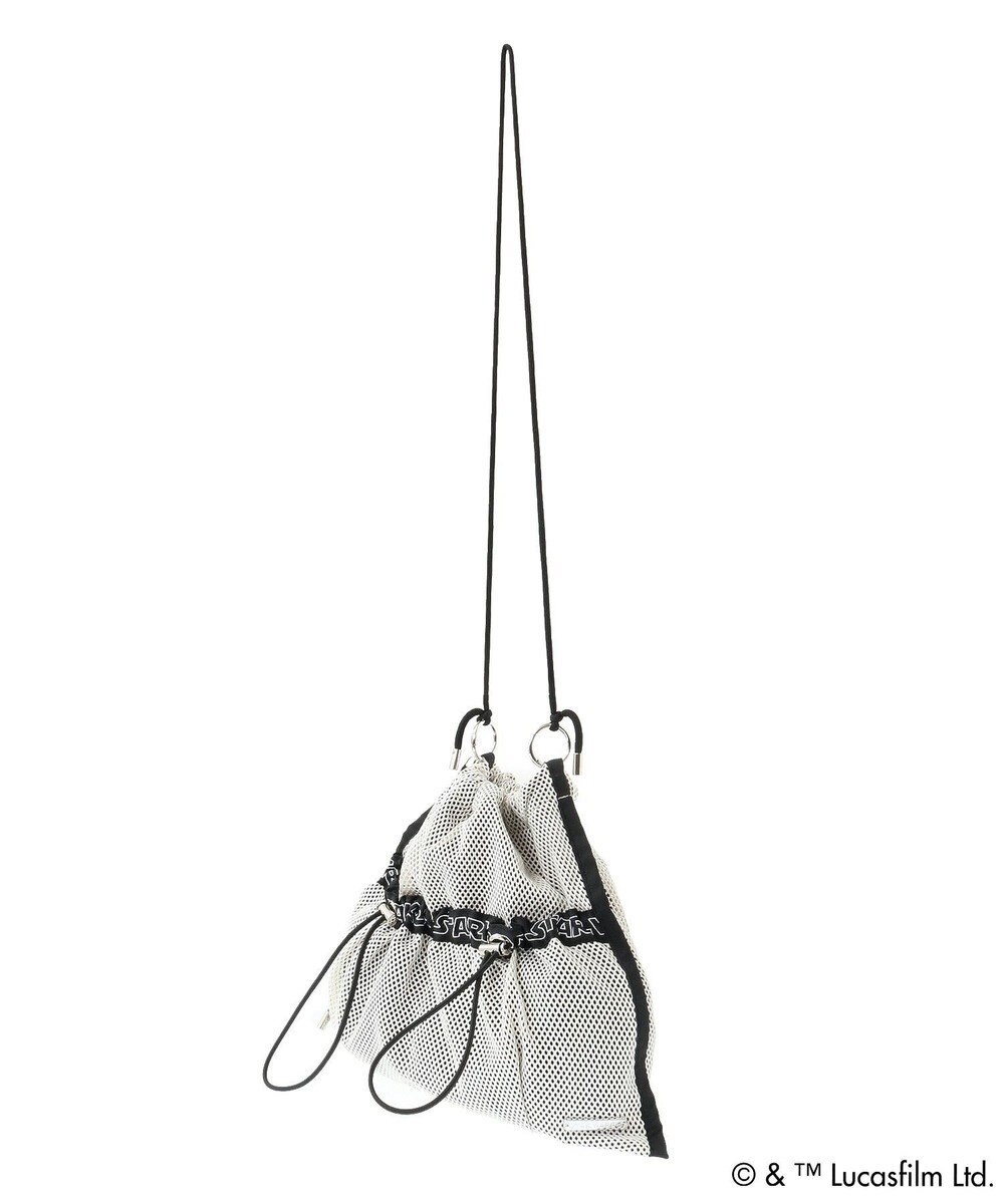 Green Parks STAR WARS/ロゴメッシュバッグ 