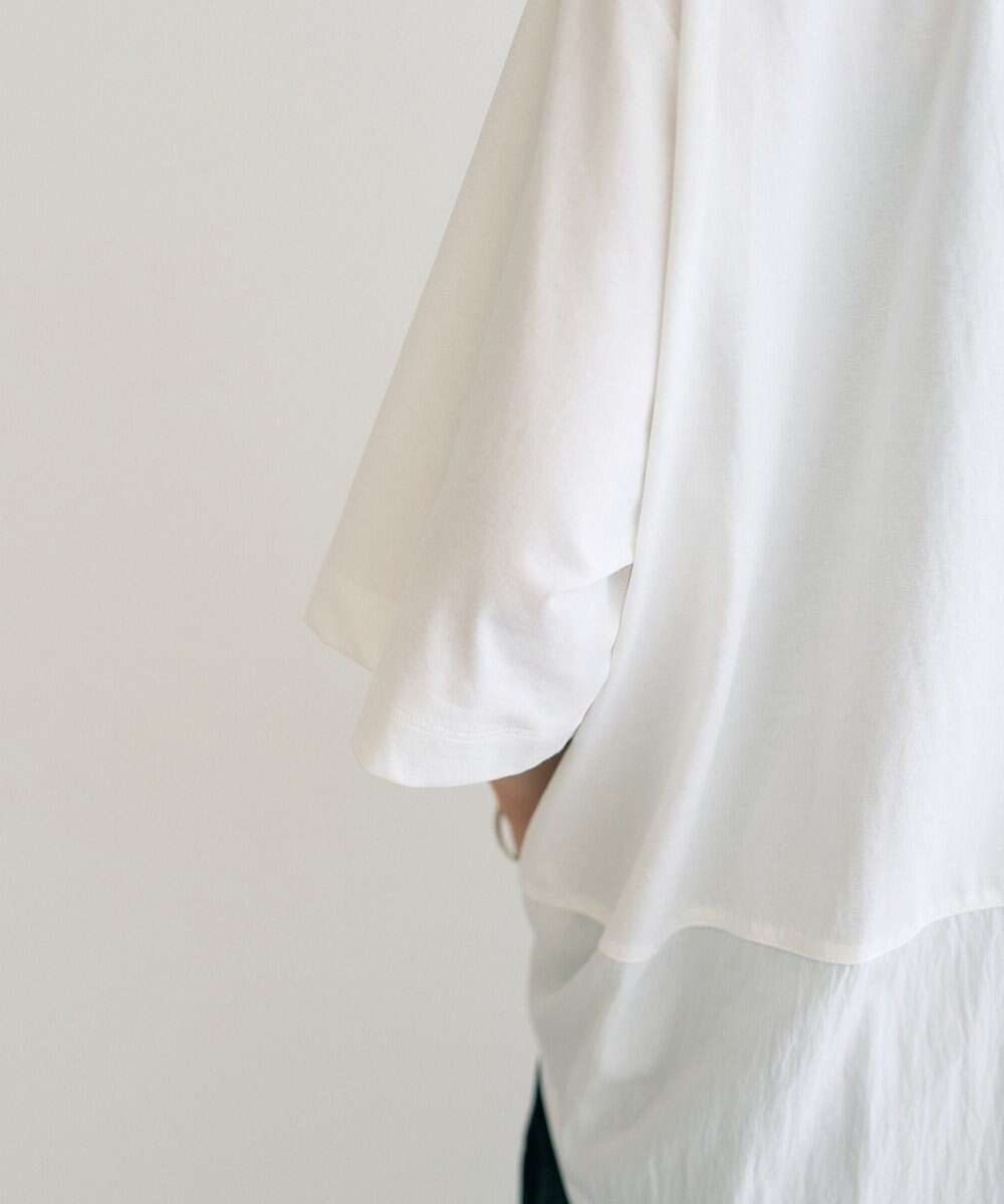 YECCA VECCA 素材MIXカットプルオーバー 