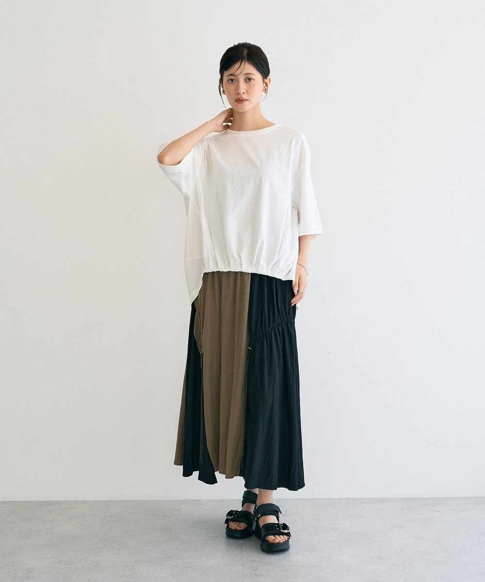 YECCA VECCA 素材MIXカットプルオーバー 