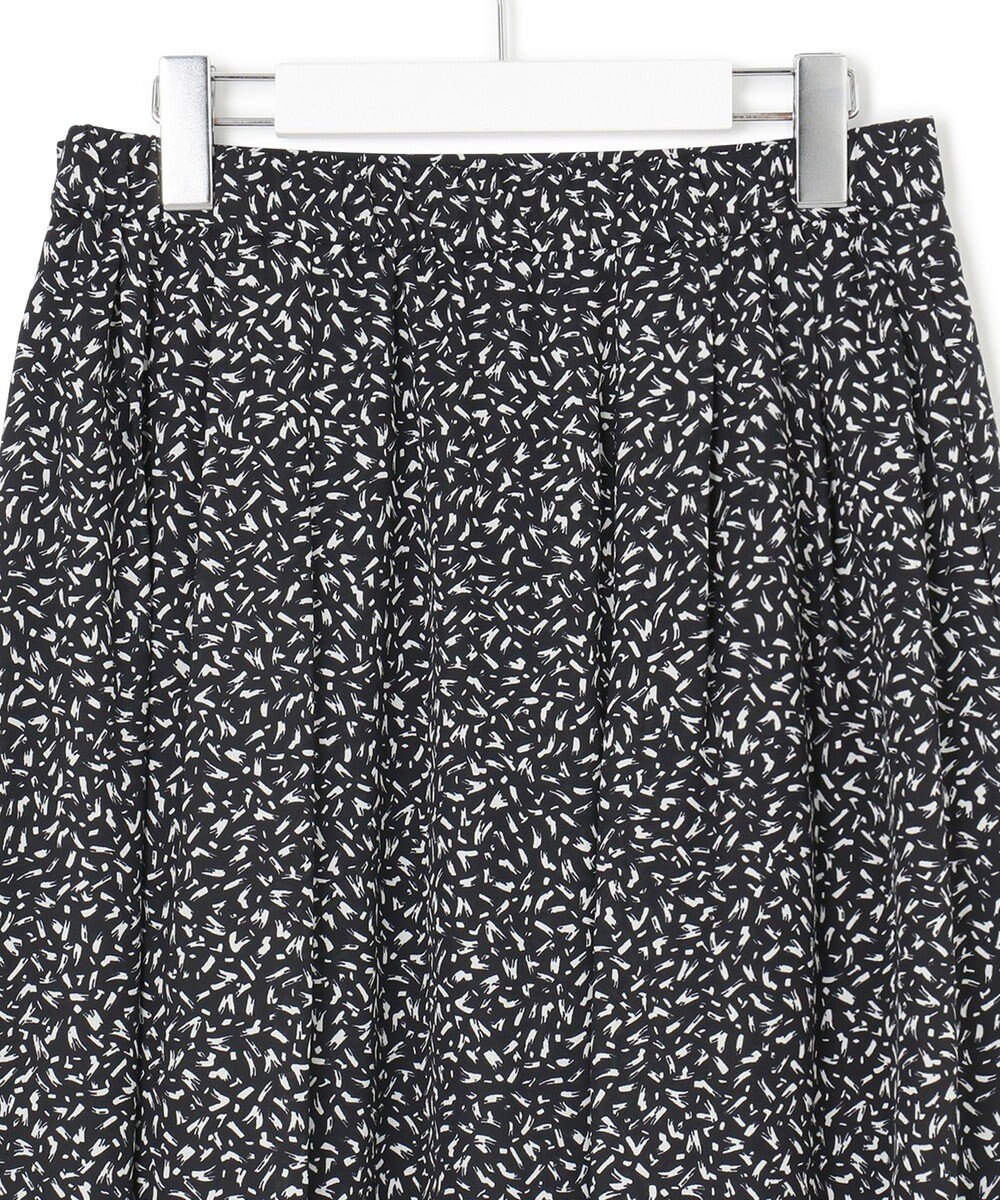 23区 S 【接触冷感/吸水速乾】ペインティングプリント スカート 