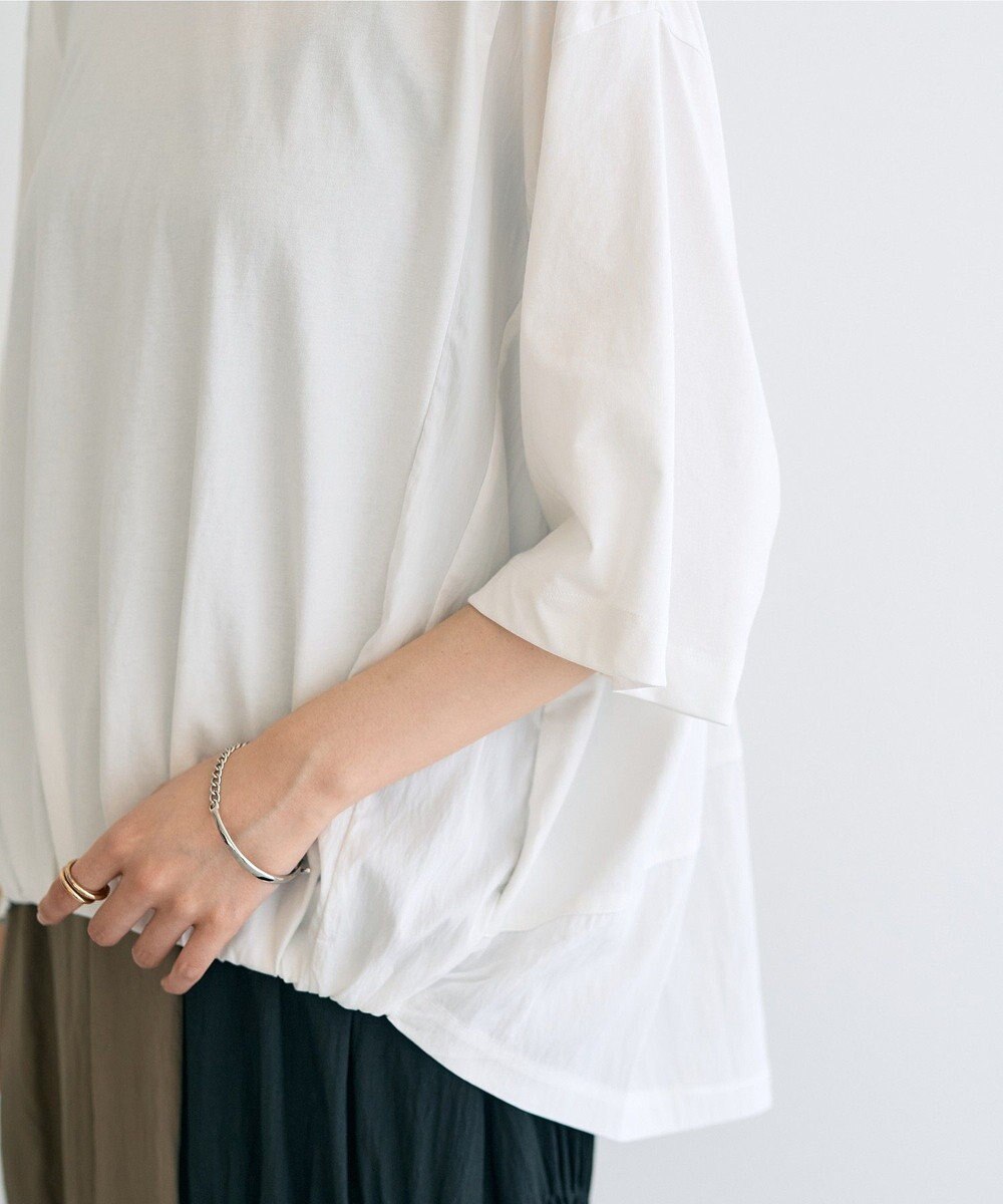 YECCA VECCA 素材MIXカットプルオーバー 