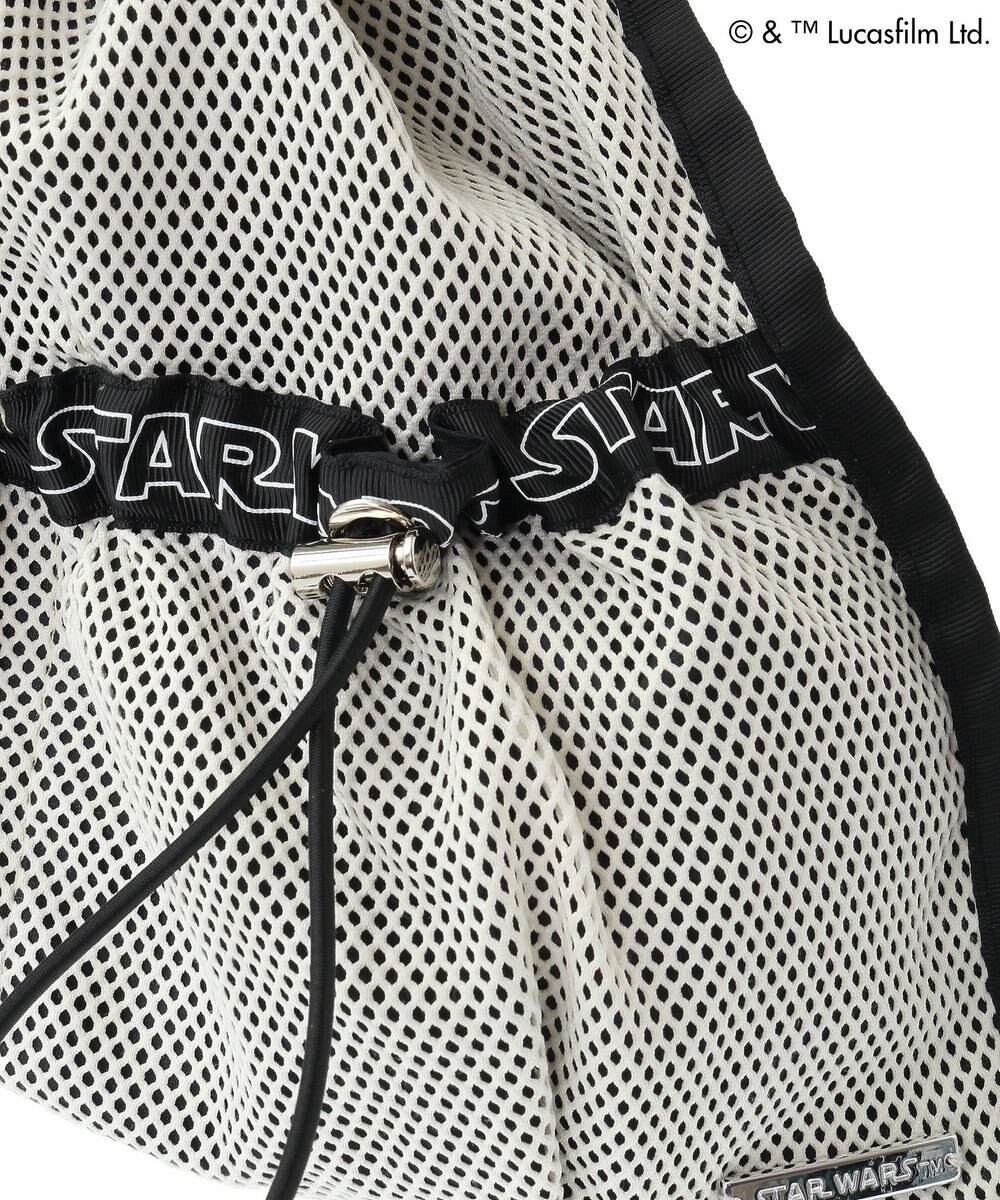 Green Parks STAR WARS/ロゴメッシュバッグ 