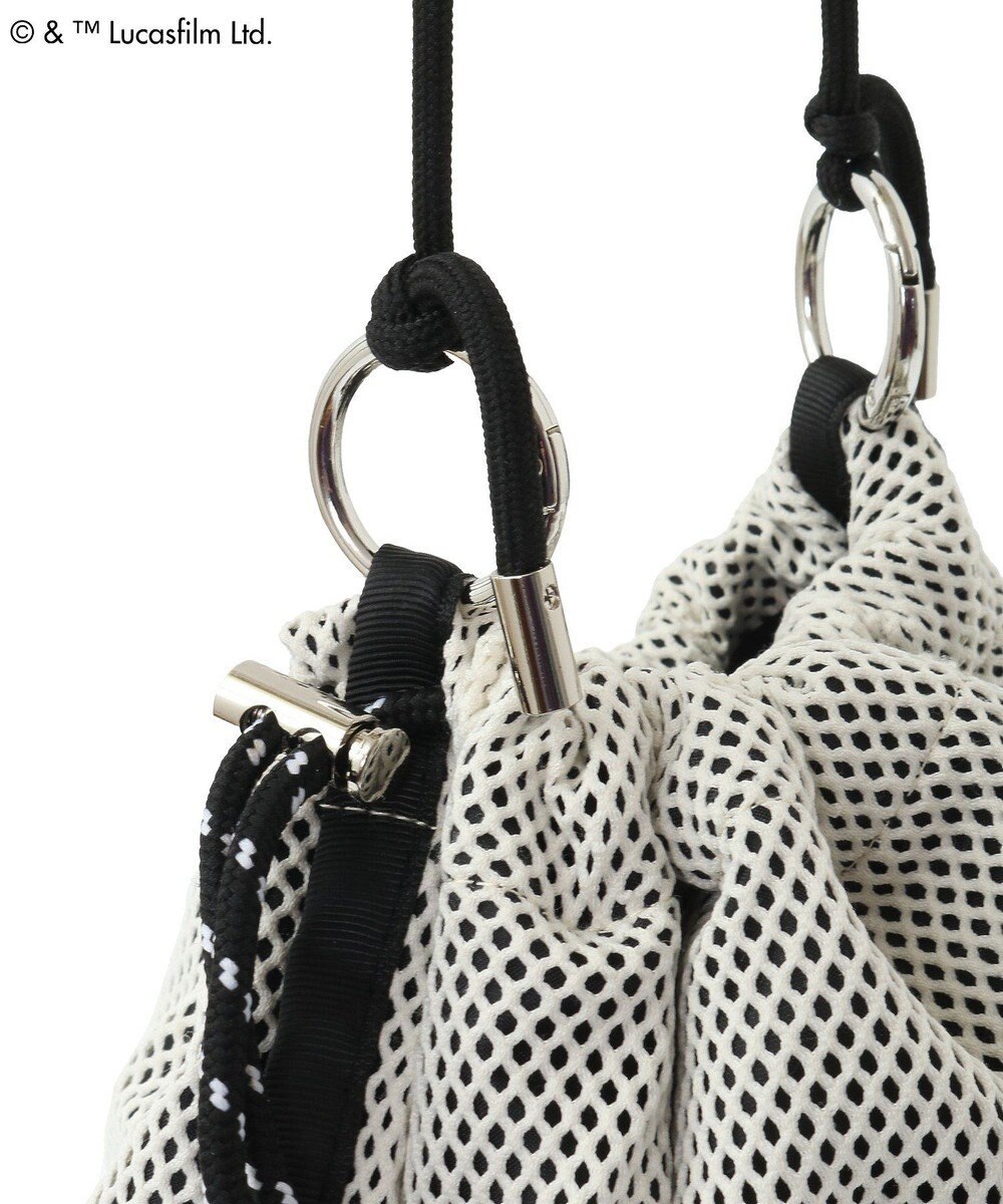 Green Parks STAR WARS/ロゴメッシュバッグ 