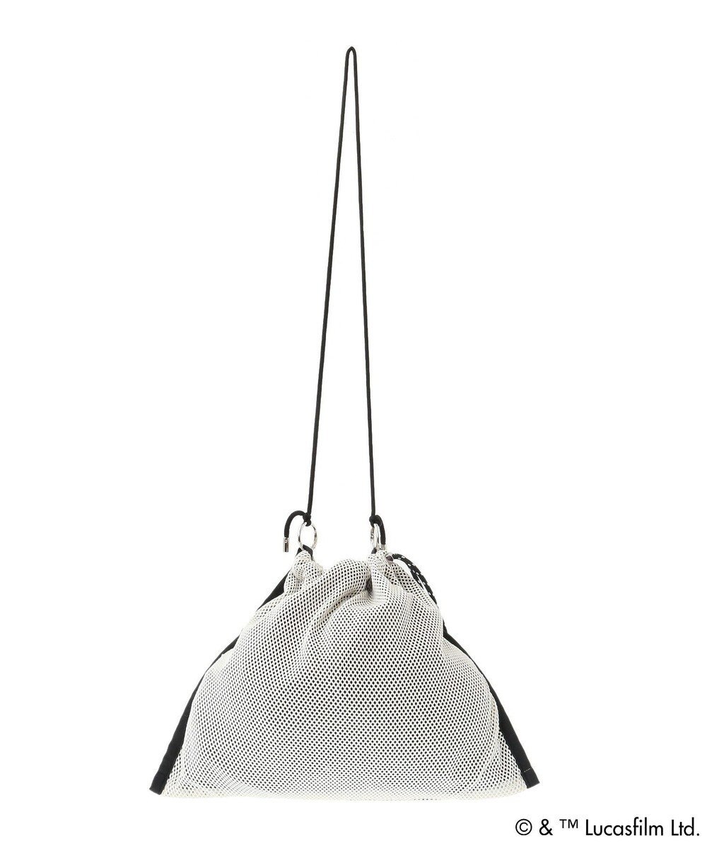 Green Parks STAR WARS/ロゴメッシュバッグ 