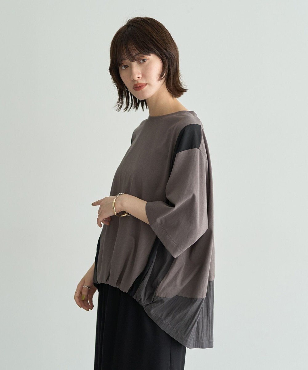 YECCA VECCA 素材MIXカットプルオーバー 