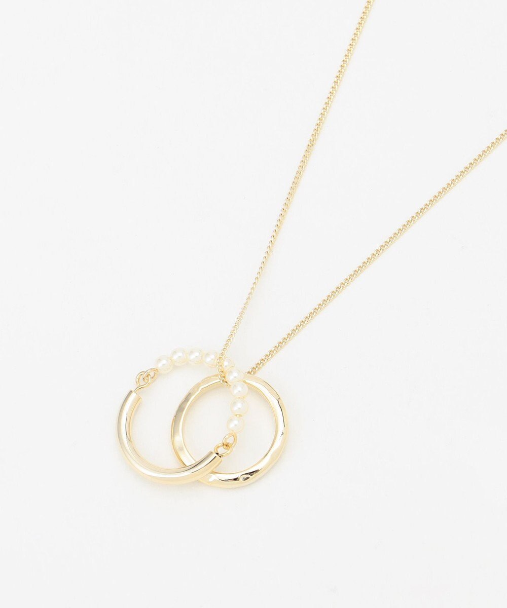 ANY リングネックレス 