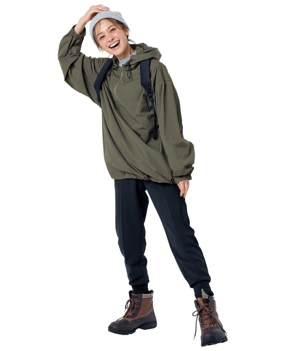 UNFILO L 【汗ジミが目立たない/吸水速乾】マルチエフェクト　ハイネックTシャツ 