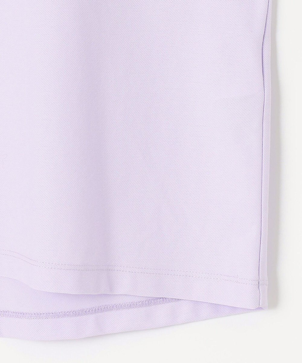 自由区 【XSサイズ~/洗える】ツイストプレインジャージー袖タック カットソー 