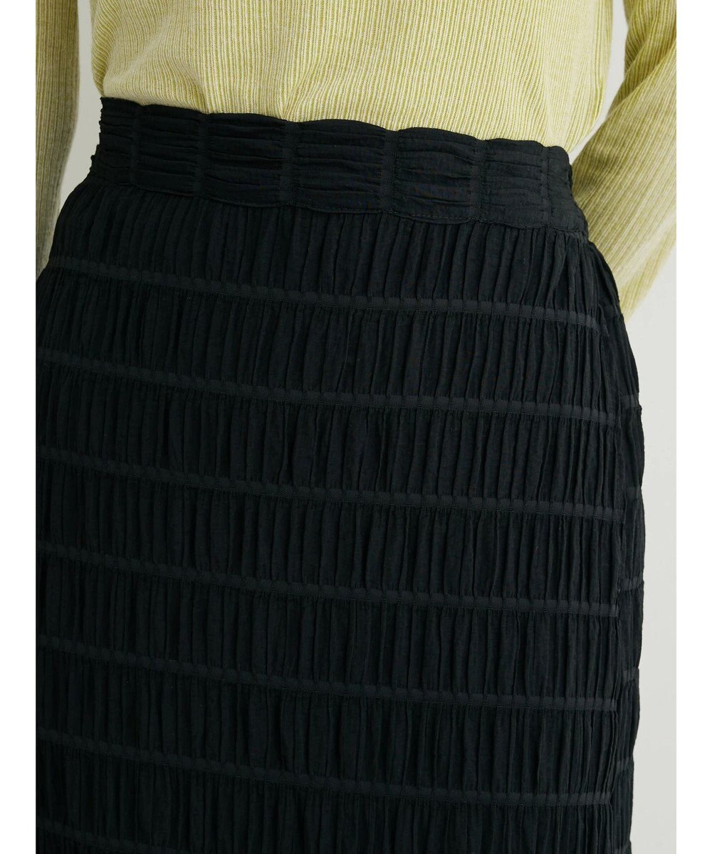Green Parks ・ＳＵＧＡＲ　ＳＰＯＯＮ　シャーリングギャザースカート 