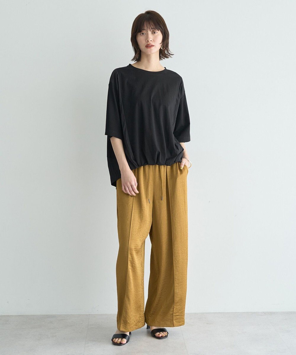 YECCA VECCA 素材MIXカットプルオーバー 