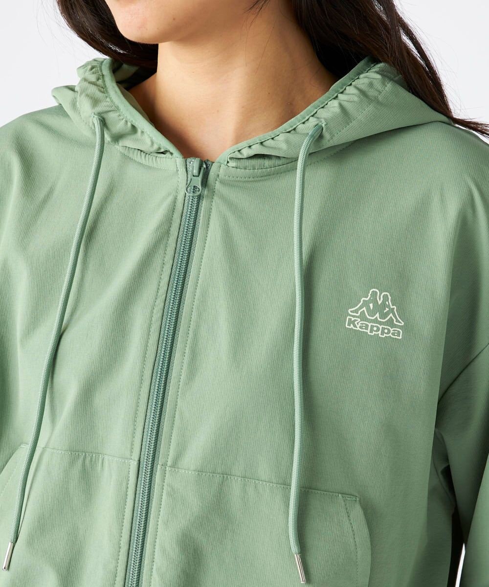 OP／FILA 【Kappa】ラッシュパーカー・ボードショーツ付き　4点セット水着 