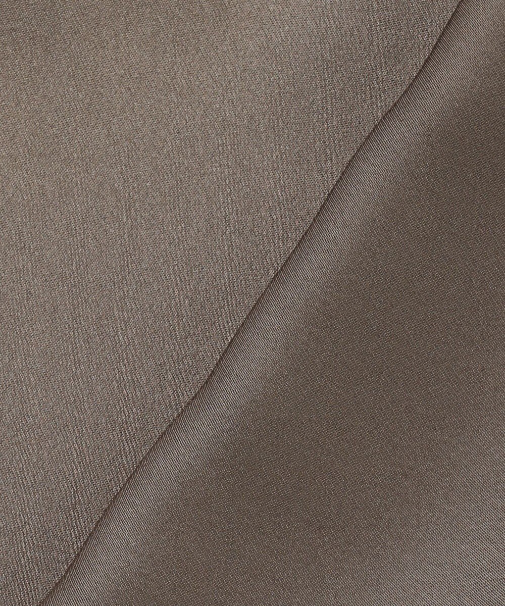 uncrave ライトダブルサテン シャツジャケット 