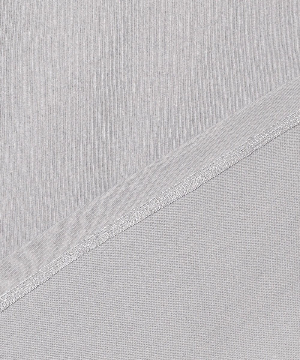 J.PRESS YORK STREET 【WOMEN】バックファブリックコンビ　プルオーバー 