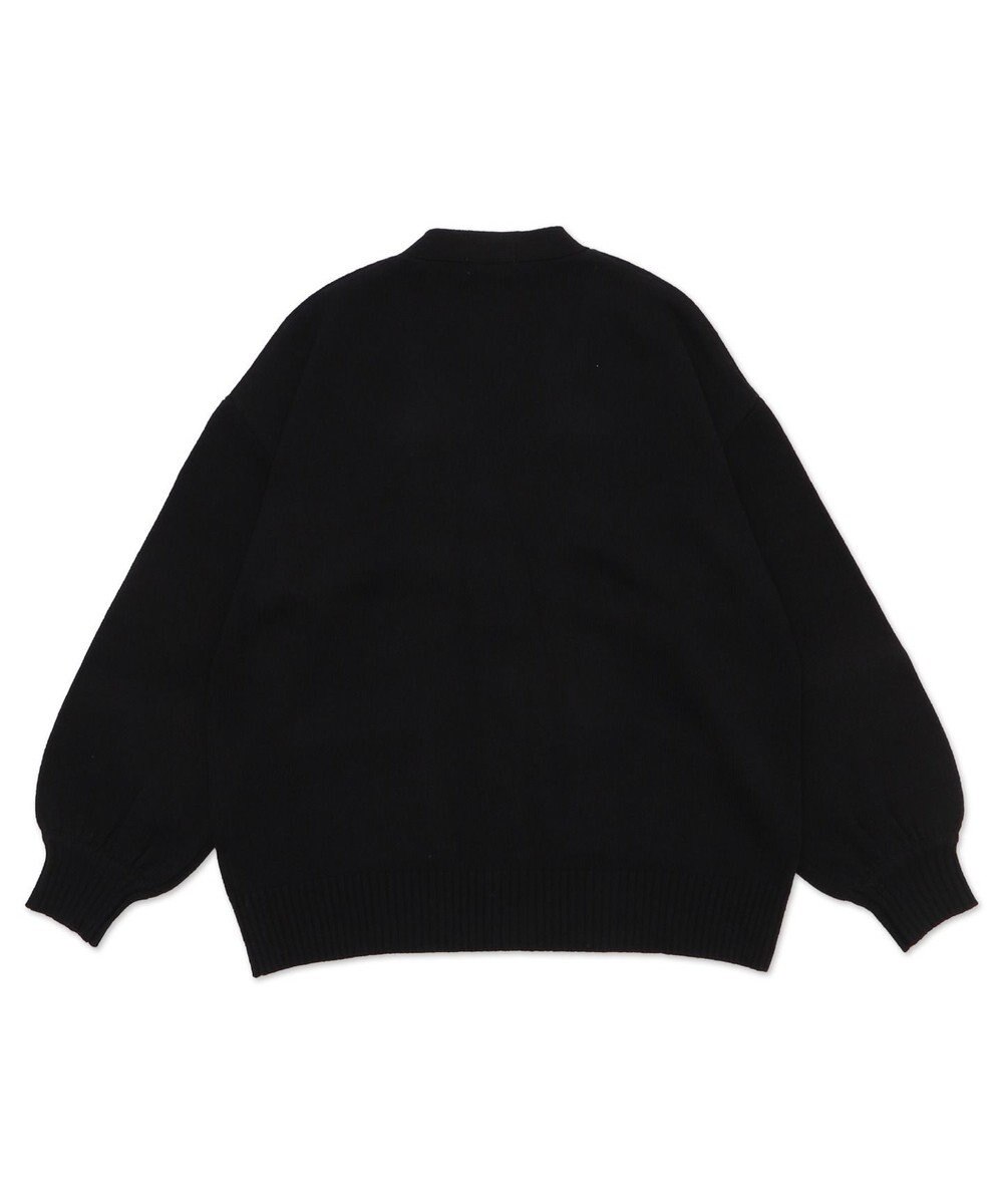 WEGO 【SCHOOLITEM】ニットカーディガン 