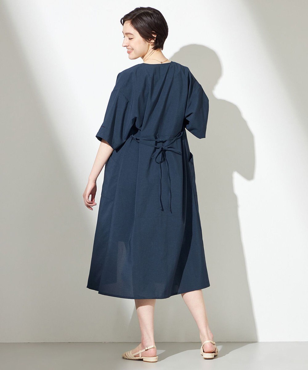 HELLY HANSEN 【速乾・UVカット】ショートスリーブマリンリゾートワンピース 