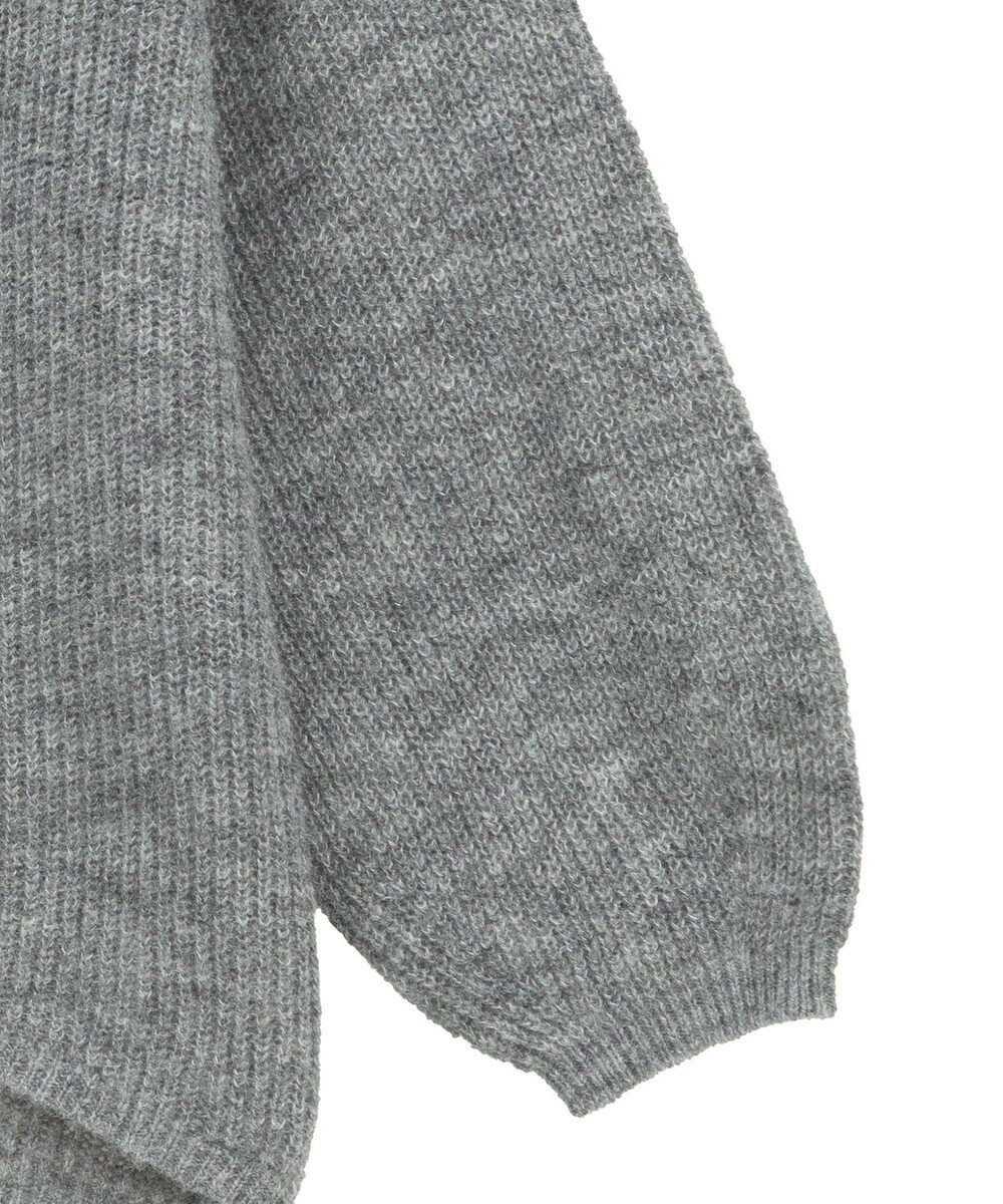 Green Parks シアーゆったりニットプルオーバー 