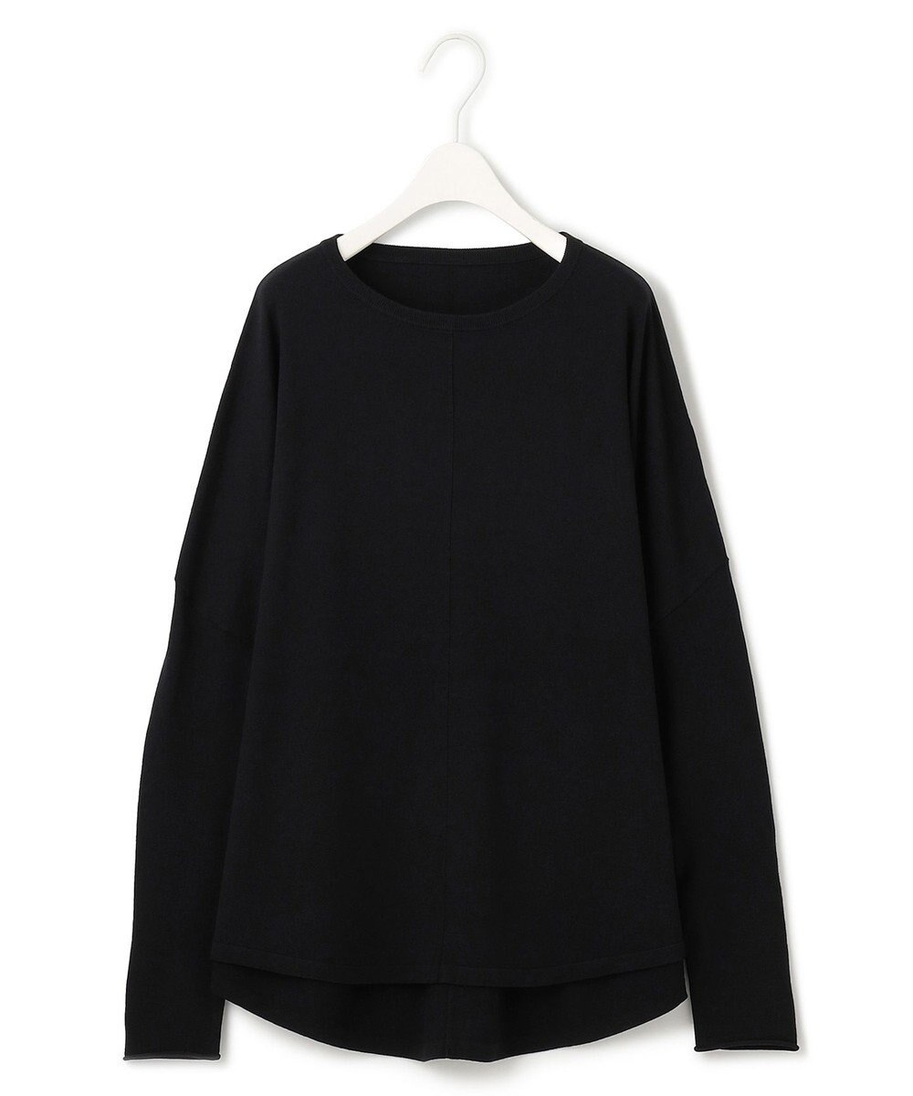 ICB 【洗える】ヴィスコースワイド プルオーバー 