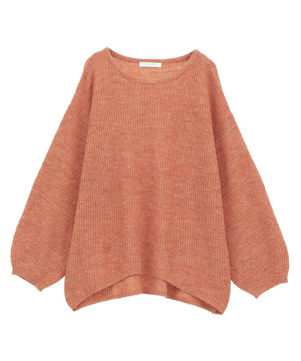 Green Parks シアーゆったりニットプルオーバー 