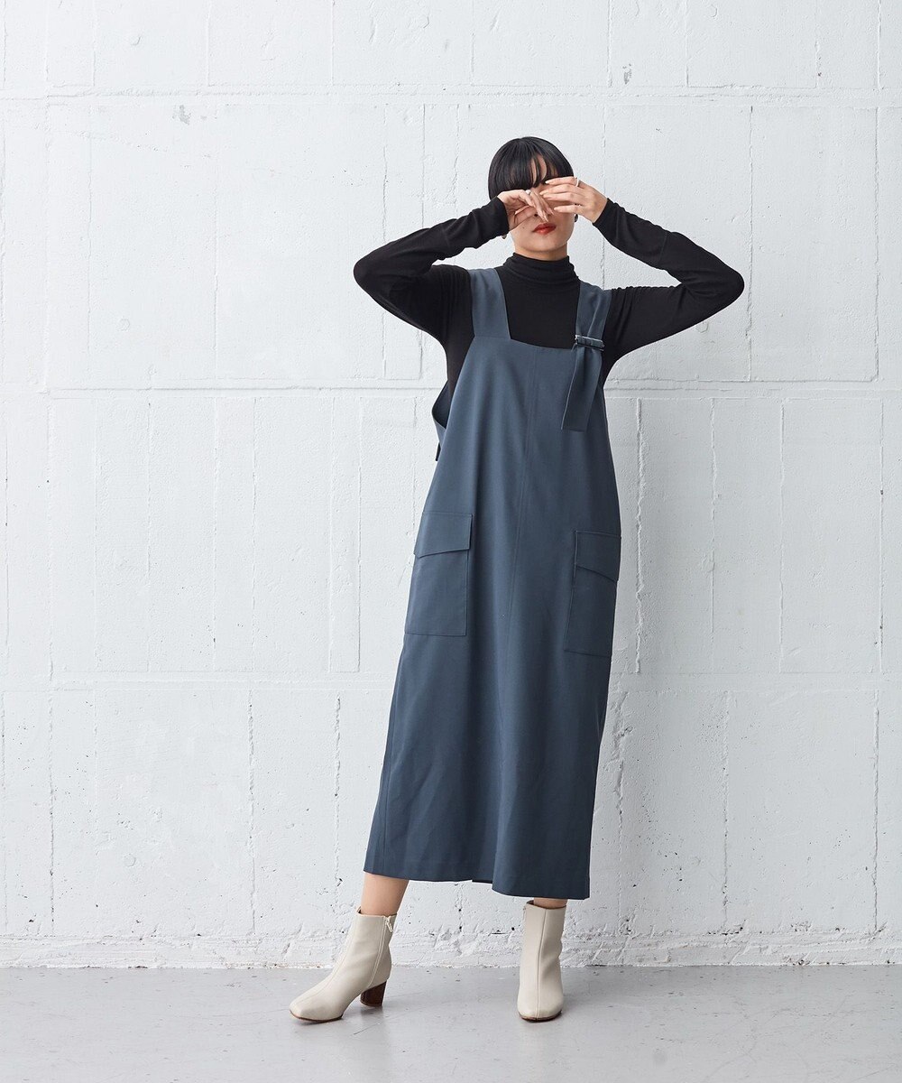 Iiqual サロペットワンピース Onward Design Diversity ファッション通販 公式通販 オンワード クローゼット
