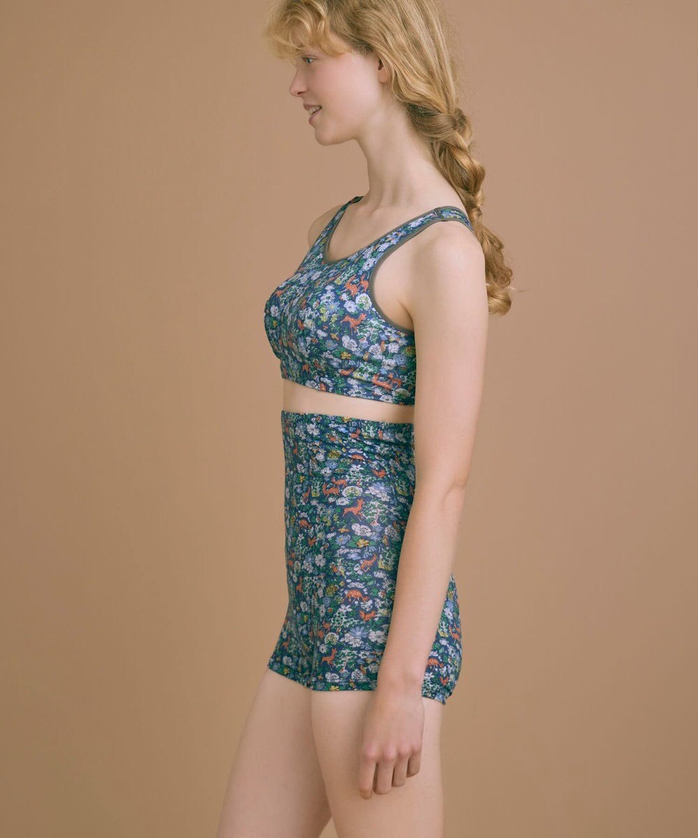 une nana cool MADEWITHLIBERTYFABRICナイトアップブラ 