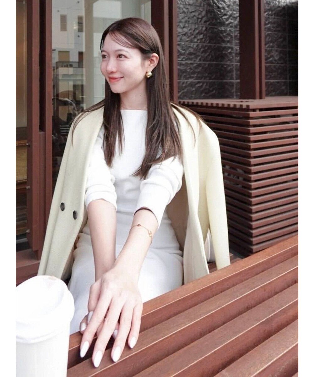 Green Parks フレアニットワンピース 