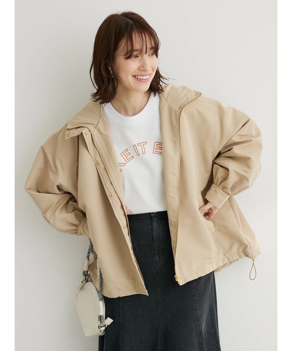 Green Parks ・ＥＬＥＮＣＡＲＥ　ＤＵＥ　ワイドマウンテンパーカー 