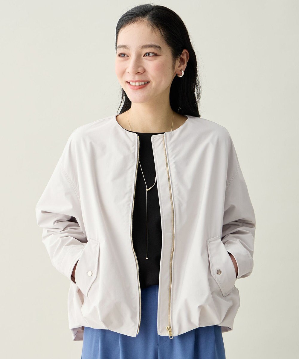 ANY L 撥水バルーンブルゾン 