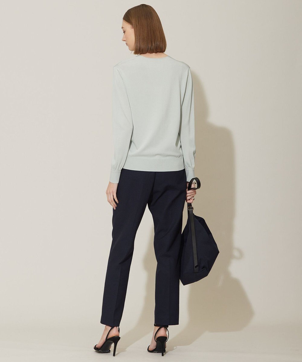 ICB 【接触冷感・UVケア・撥水・洗える】 LooseWeave テーパードパンツ 