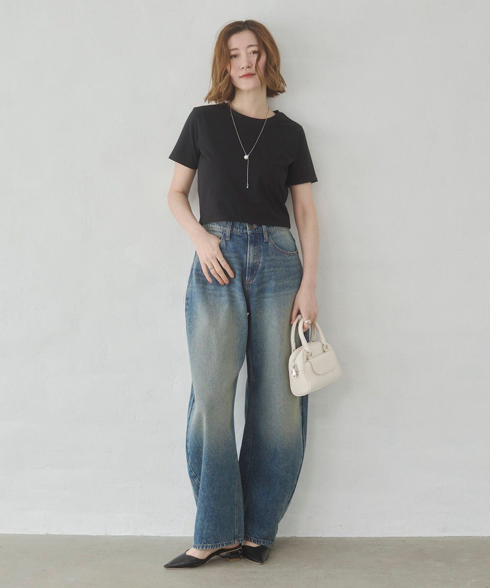 WEGO 【7色/SMLサイズ展開】コンパクトフィットT 