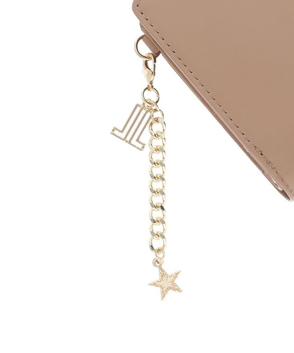 LANVIN en Bleu ルナ Lファスナー二つ折り財布 