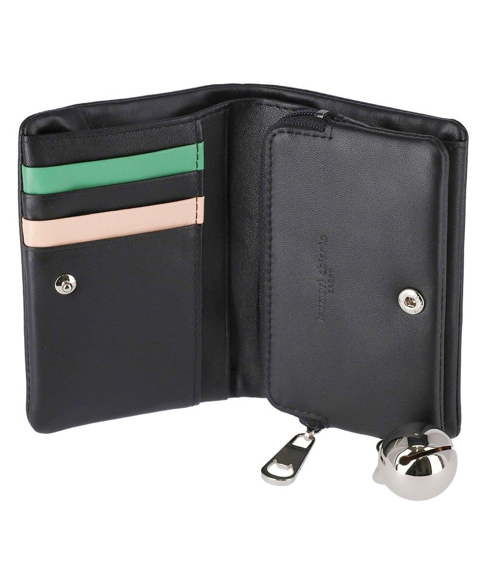 tsumori chisato CARRY キラネコ　2つ折り財布 