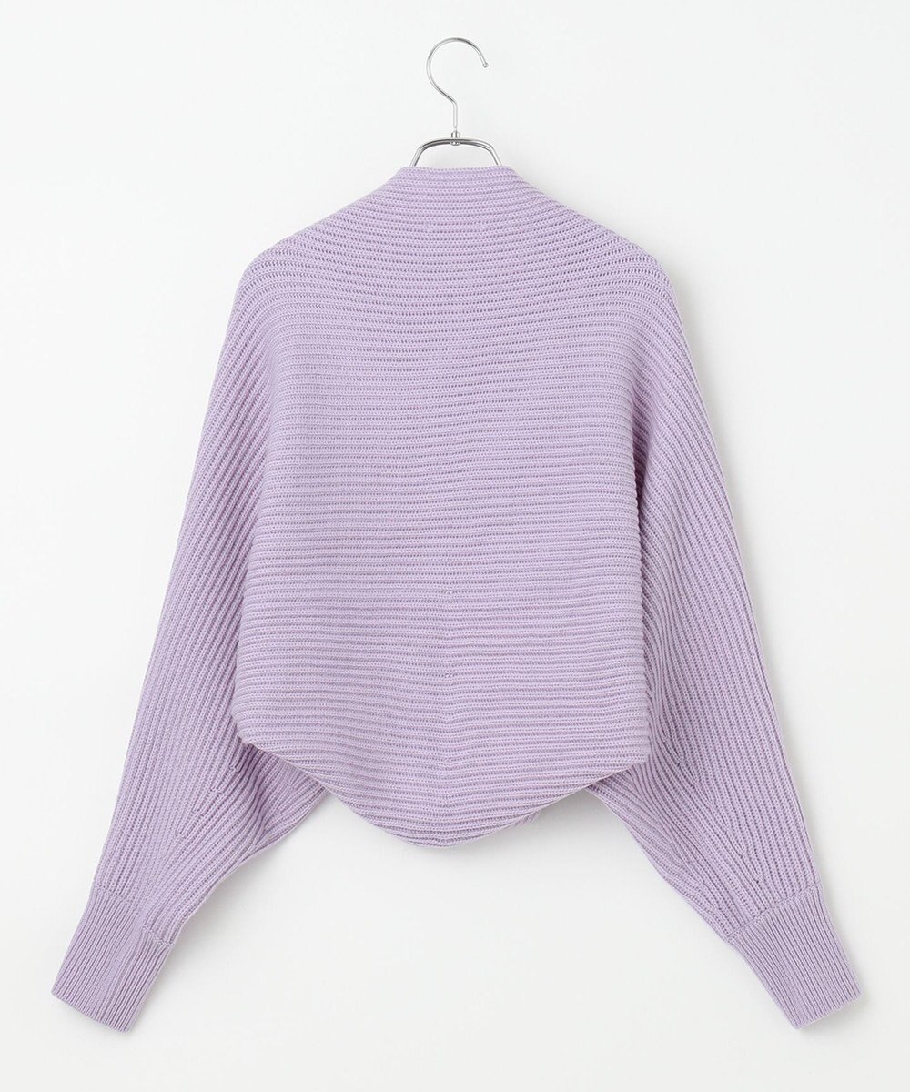 #Newans 【洗える】エアリーウールボレロカーディガン 