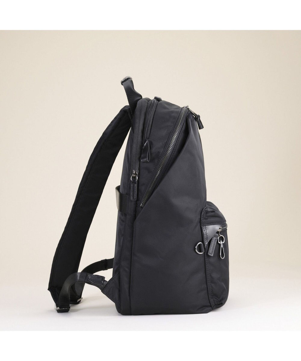 ACE BAGS & LUGGAGE 【雑誌掲載】W&.Day/Night ポッケス スリムリュック A4サイズ 13.3インチPC収納 15276 ダブルアンドデイナイト マザーズバッグ 