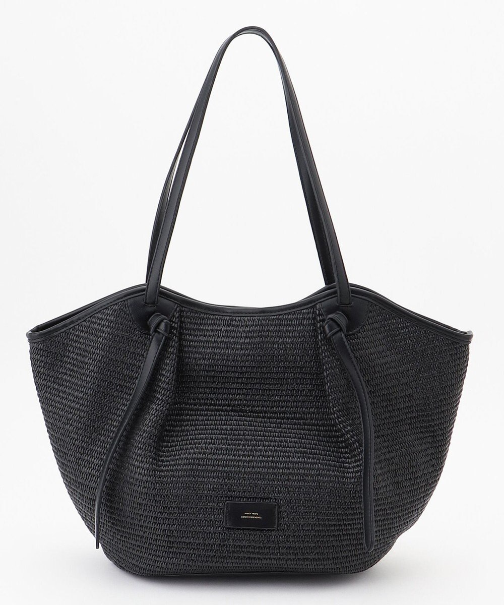 23区 【CLASSY.6月号掲載】雑材ミドル トートバッグ 