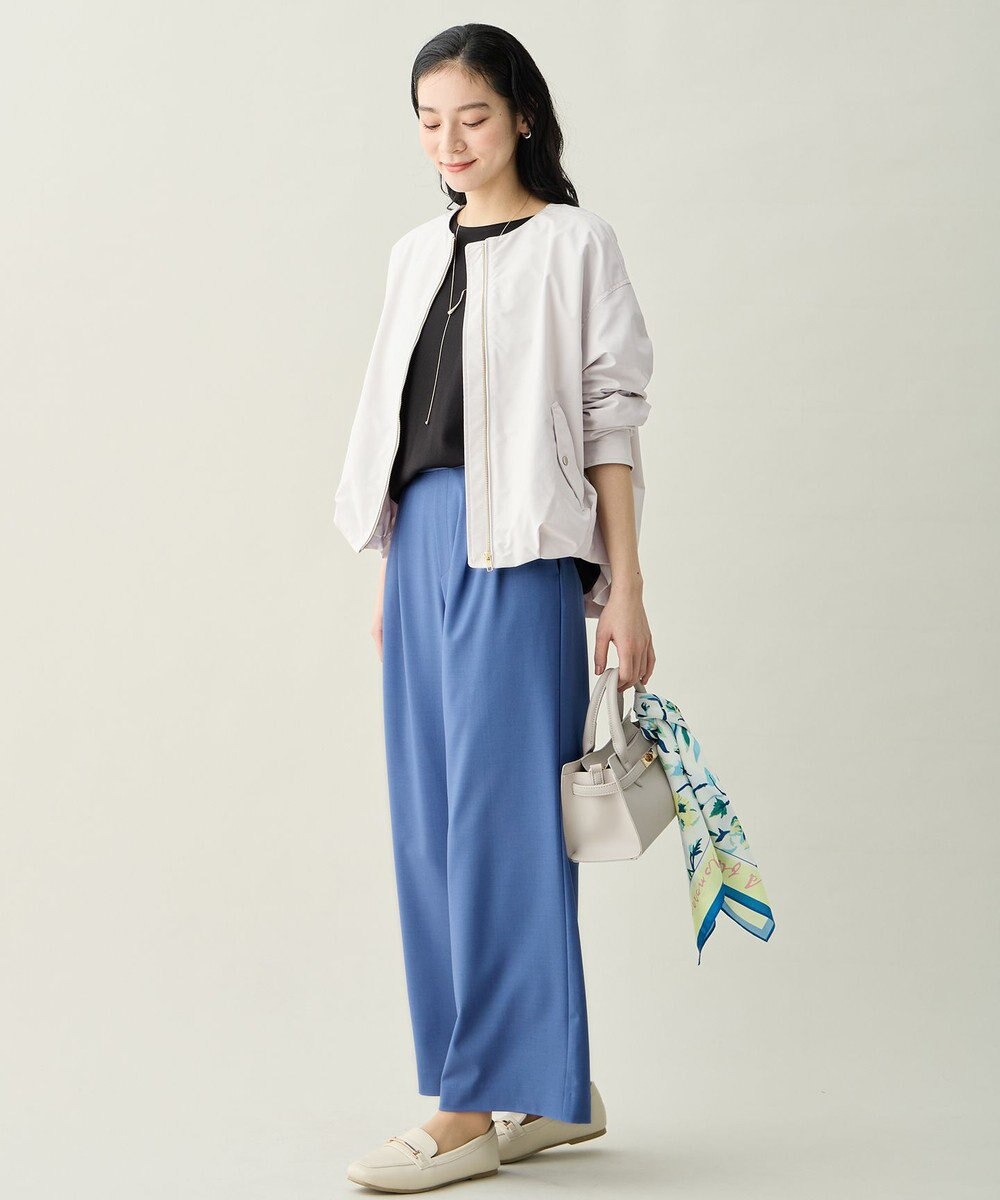 ANY L 撥水バルーンブルゾン 