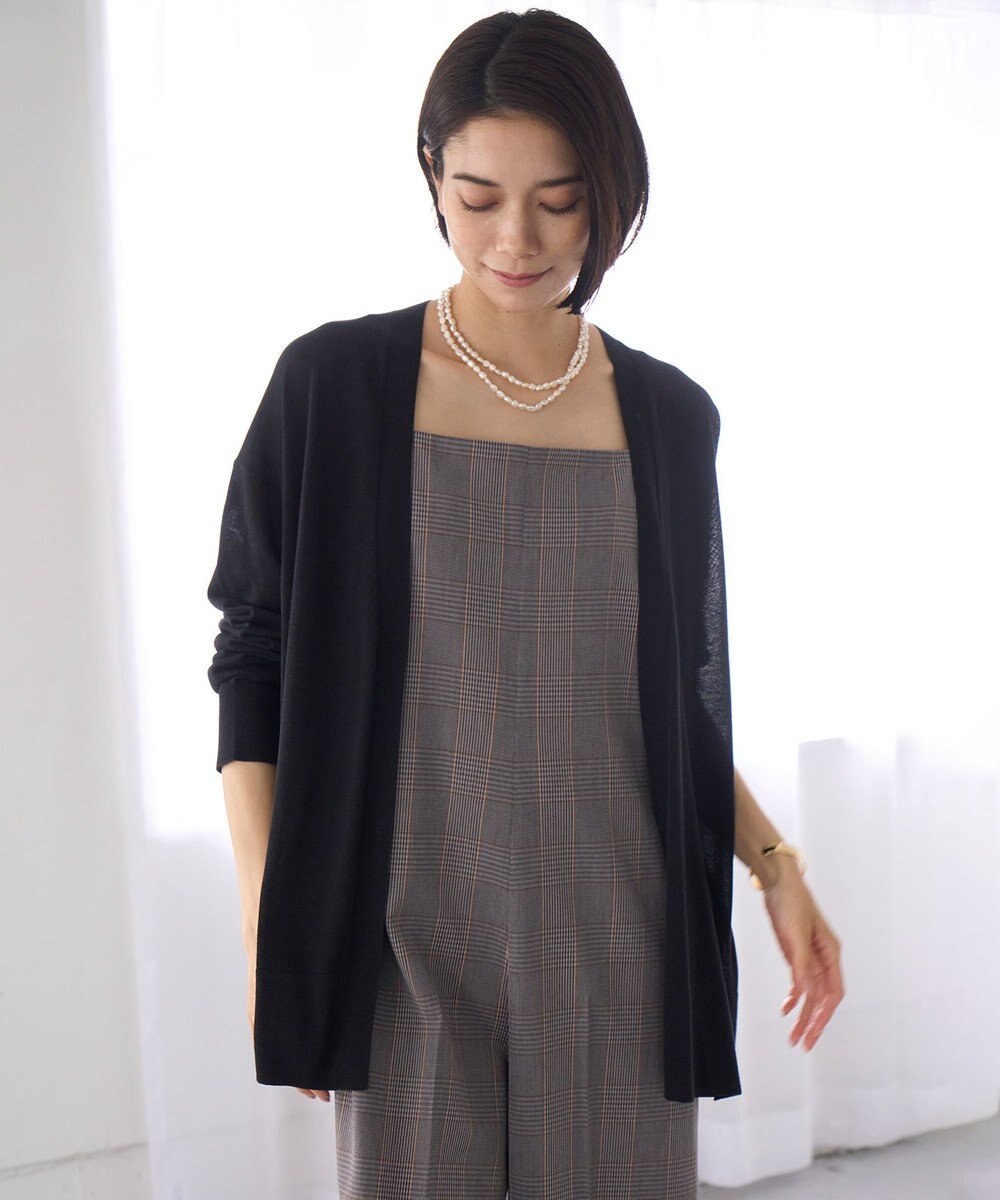 UNFILO イージーカーディガン 