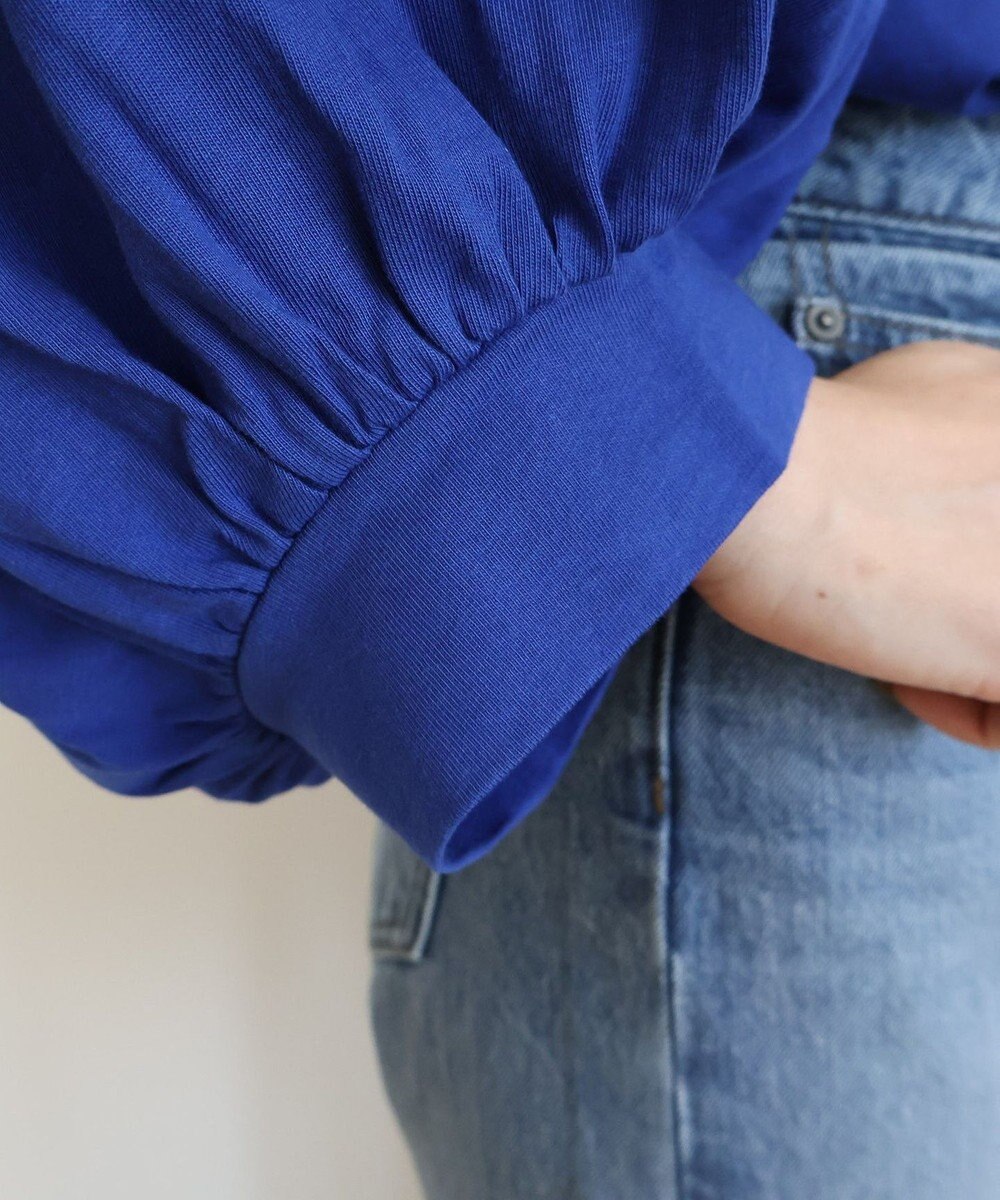 AMERICAN HOLIC ドルマンギャザースリーブカットプルオーバー 